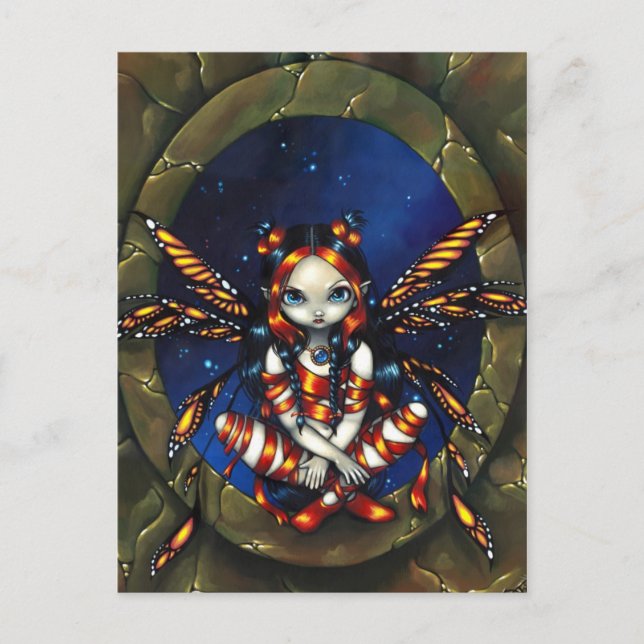 Carte postale "Starry Night Fairy" (Devant)