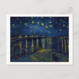 Carte Postale Starry Night, Vincent van Gogh