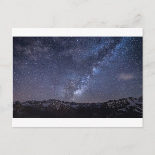 Carte Postale Starry Sky (Devant)