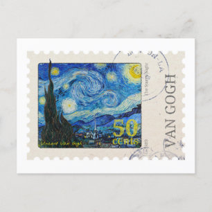 Carte postale Starry Starry Starry