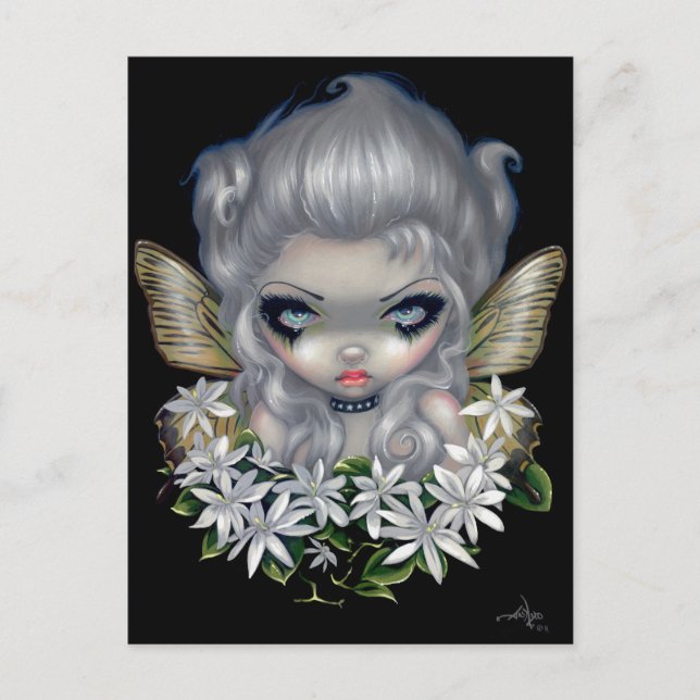 Carte postale "Starry Wild Jasmine Fairy" (Devant)