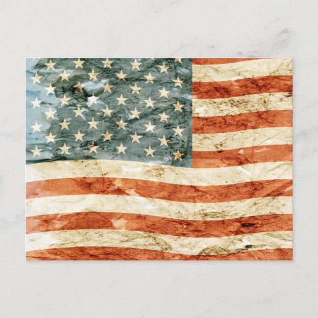Carte Postale Stars and Stripes (Devant)