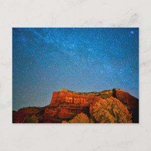 Carte Postale Stars et Red Rock