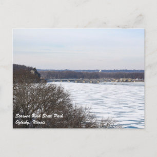 Carte postale Started Rock State Park