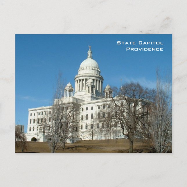 Carte Postale State Capitol (Devant)