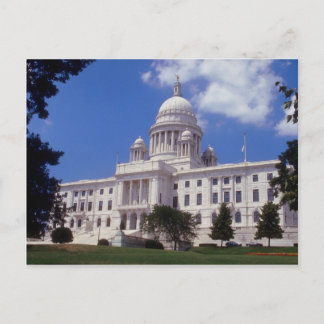 Carte Postale State House, Providence, Rhode Island, États-Unis