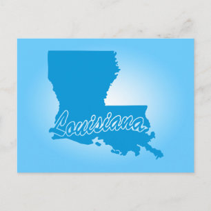 Carte postale State Louisiana