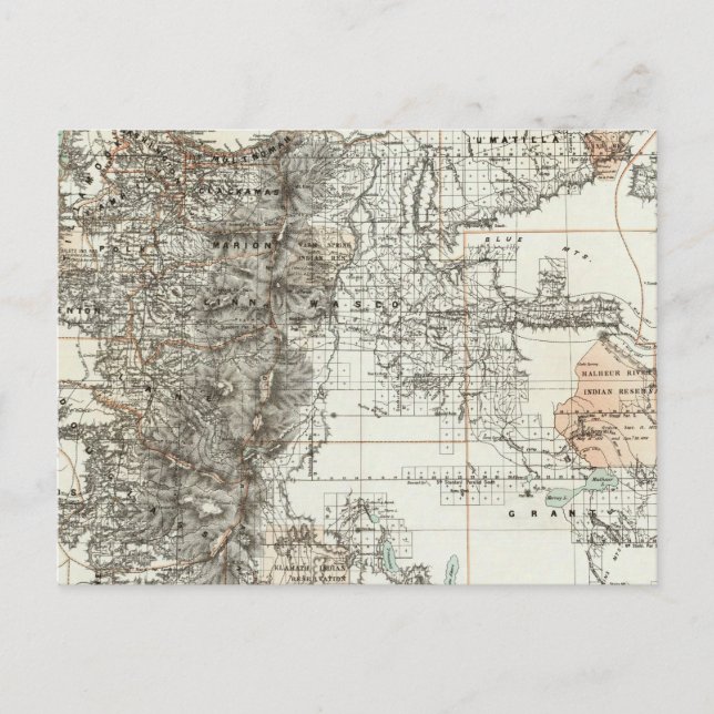 Carte Postale State Of Oregon (Devant)