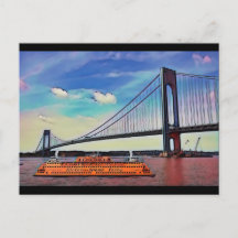 Carte postale Staten Island