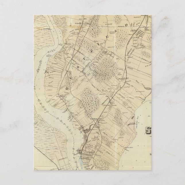 Carte Postale Staten Island Sud (Devant)