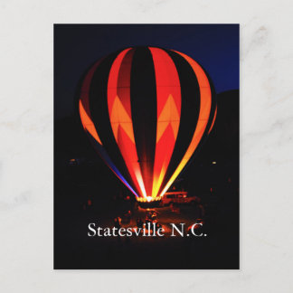 Carte Postale Statesville N.C.