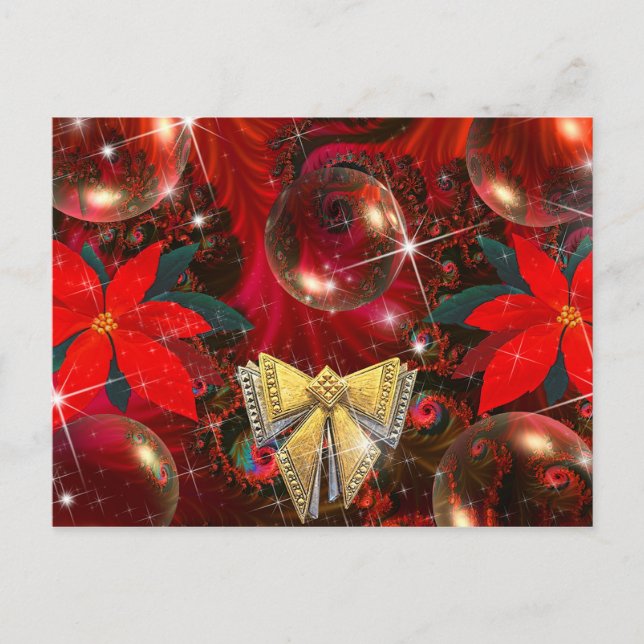 Carte Postale STATIN_ROUGE enchanté (Devant)