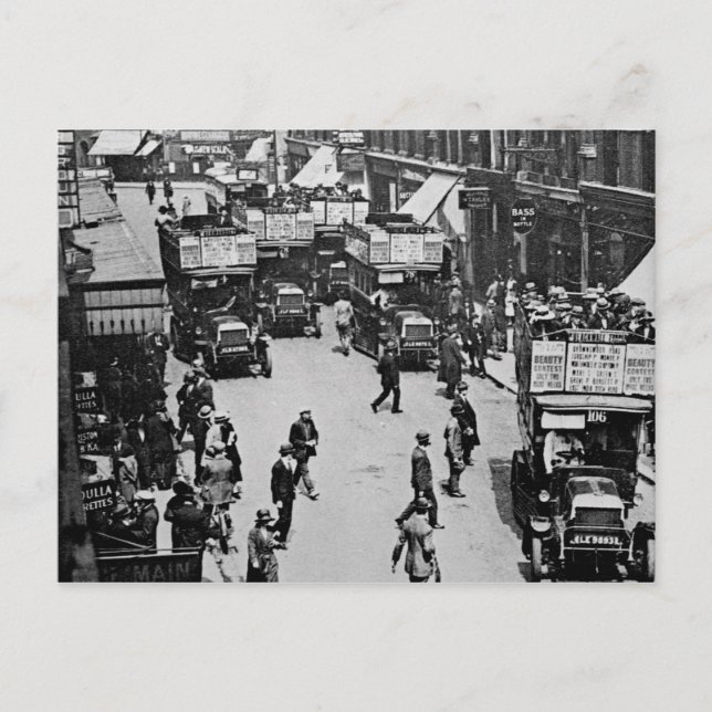 Carte Postale Station de Finsbury Park, c.1923 (Devant)