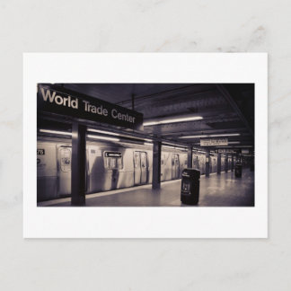 Carte Postale Station de métro World Trade Centre - NYC