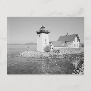 Carte Postale Station de phare de Grindle Point