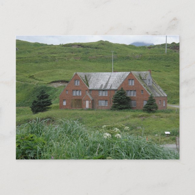 Carte Postale Station de radio 2ème guerre mondiale, hollandaise (Devant)