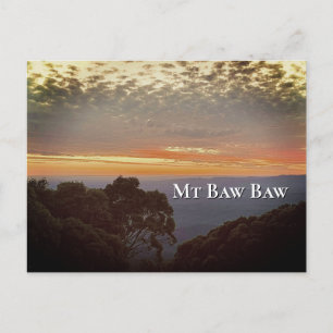 Carte Postale Station de ski alpine du mont Baw Baw