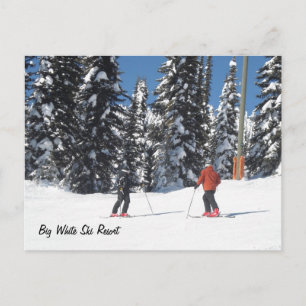 Carte Postale Station de ski Big White