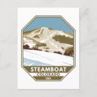 Station de ski de bateau à vapeur Winter Colorado