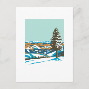 Carte Postale Station de ski de Beaver Creek près de Avon Colora