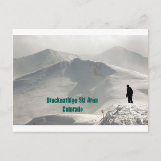 Carte Postale Station de ski de Breckenridge, CO