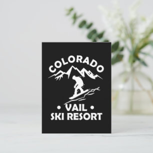 Carte Postale Station de ski de Vail Colorado