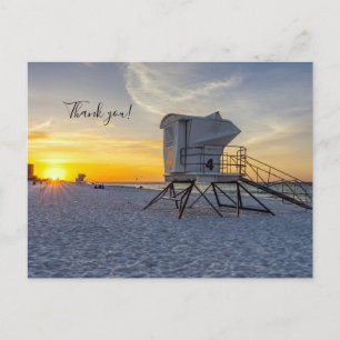 Carte Postale Station de surveillance de Pensacola Lever du sole