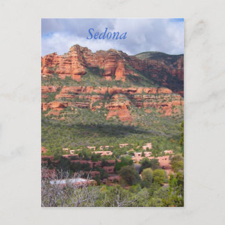 Carte Postale Station de vacances d'enchantement dans Sedona,