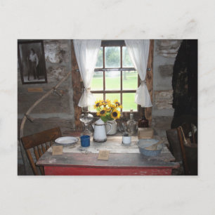 Carte Postale Station d'Express Pony, Salle à manger, Göteborg,