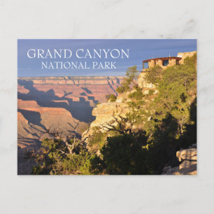 Carte Postale Station d'observation de Yavapai South Rim Grand C