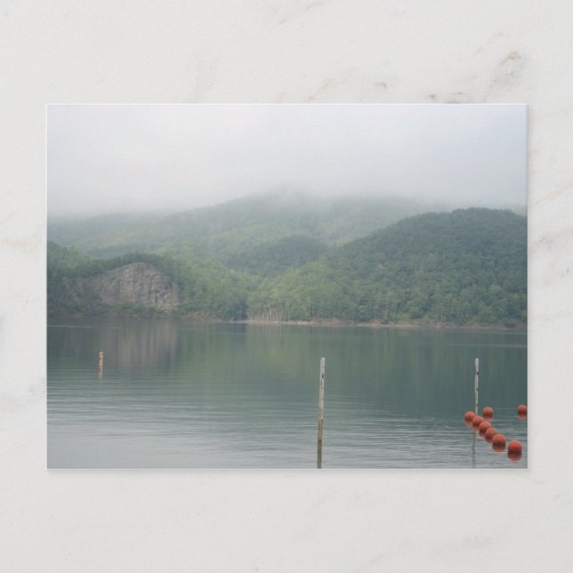 Carte Postale station du lac blue ridge (Devant)