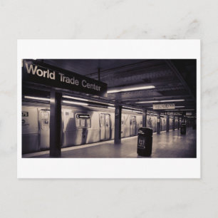 Carte Postale Station du World Trade Center, NYC