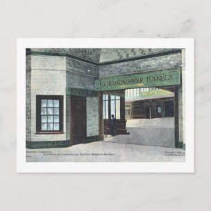Carte Postale Station Lackawanna, Hoboken, New Jersey Vintage