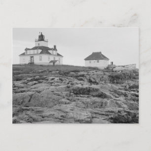Carte Postale Station lumineuse Egg Rock
