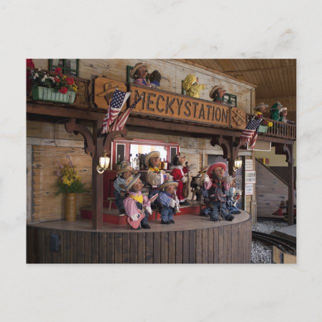 Carte Postale Station Meckystation (Devant)