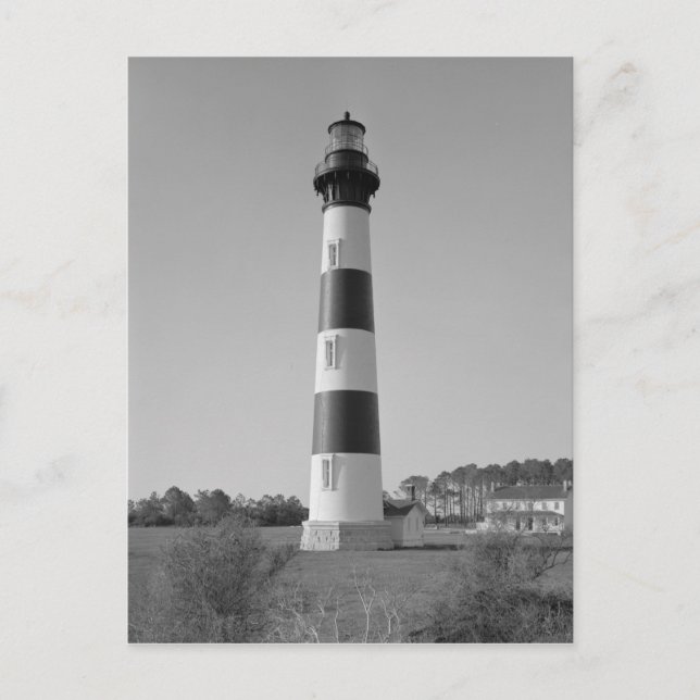 Carte Postale Station phare de Bodie Island (Devant)