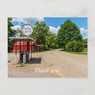 Carte Postale Station-service Oark