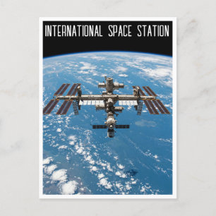Carte Postale Station spatiale internationale