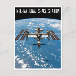 Carte Postale Station spatiale internationale