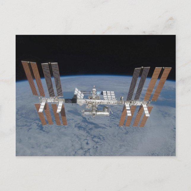Carte Postale Station spatiale internationale ISS (Devant)