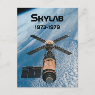 Carte Postale Station spatiale Skylab