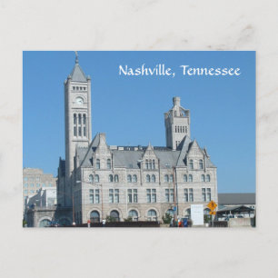 Carte Postale Station Union de Nashville