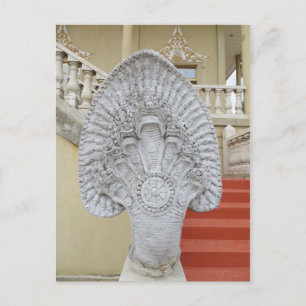 Carte Postale Statologie bouddhiste