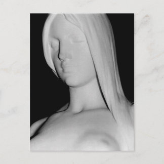 Carte Postale Statue