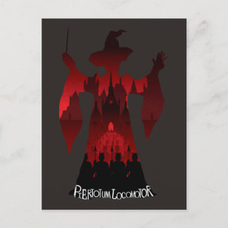 Carte Postale Statue Army de Harry Potter | de professeur