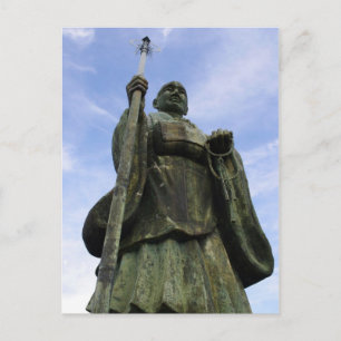 Carte Postale Statue bouddhiste d'Imayama Kobo Daishi