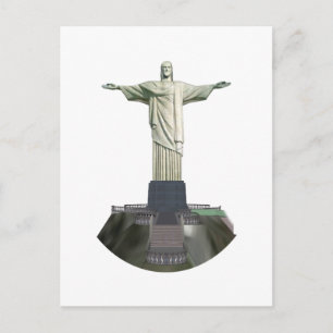 Carte Postale Statue : Christ Rédempteur : Modèle 3D :