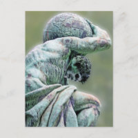 Statue de Bismarck, Berlin, Atlas du Dieu grec, Ba