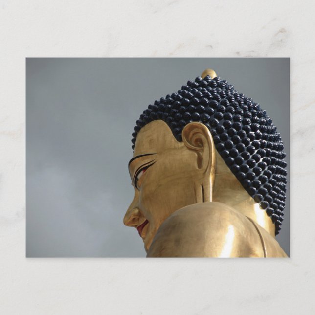 Carte Postale statue de Buddha Dordenma (Devant)