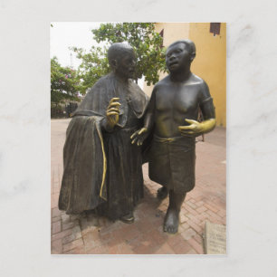 Carte Postale Statue de Carthagène